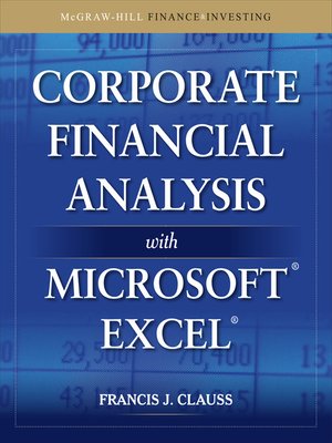 cover image of Corporate Financial Analysis with Microsoft Excel